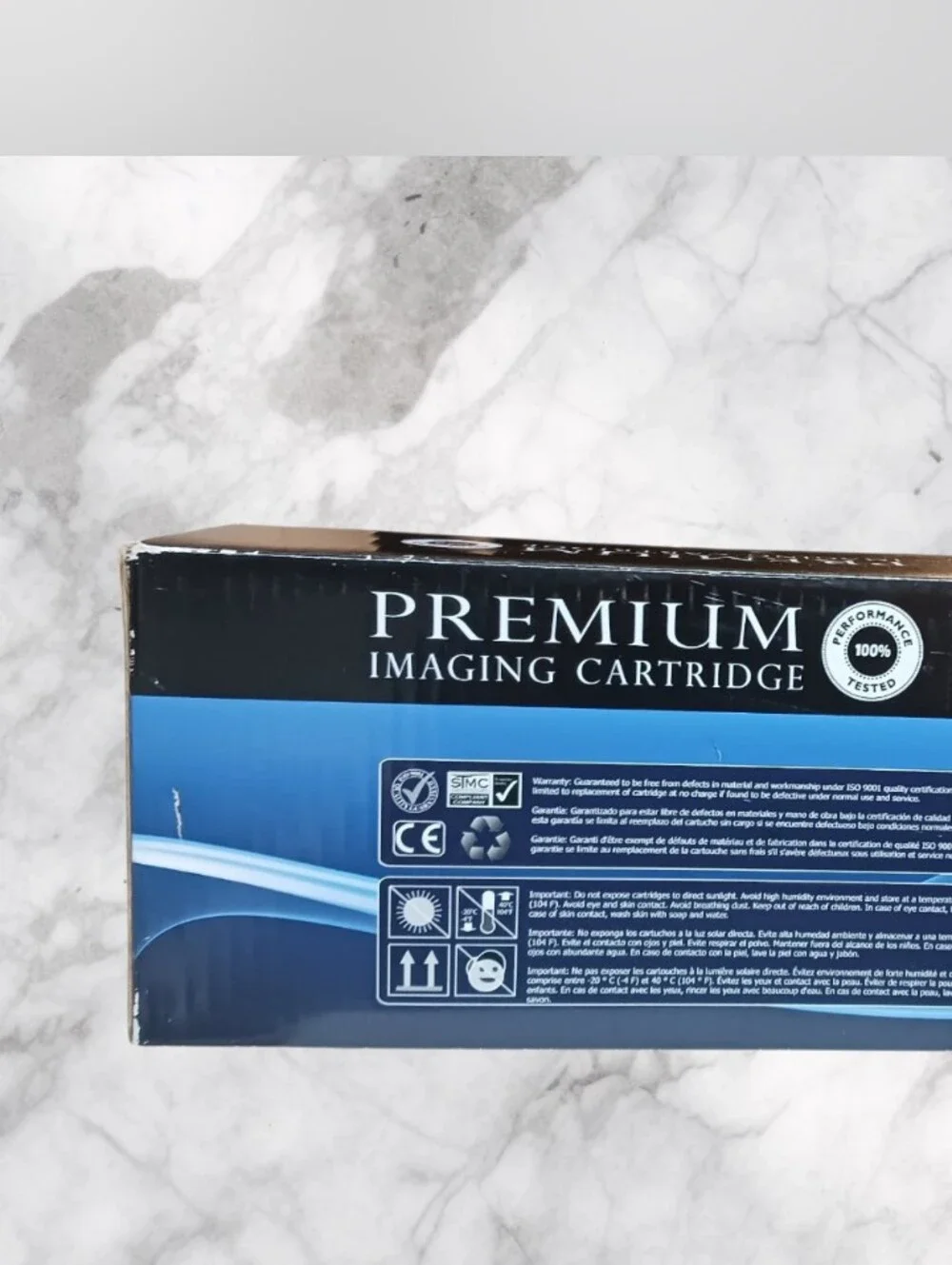 Premium Imaging Replacement Toner DR221 Yellow. New in Blue & Black Box